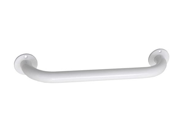 Barra de Apoio Reta 40 CM - Alumínio Branco - 1