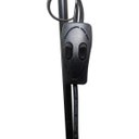 Ver imagem 3 de Luminária Chao Abajur Duo Floor Articulada Pedestal Lustre Metal Coluna 1,72 Sala