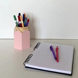 Porta caneta Lápis - 3