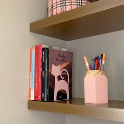 Porta caneta Lápis - 4