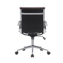 Ver imagem 6 de Kit 6 Cadeiras de Escritório Diretor Eames em Couro - Café