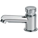 Ver imagem 1 de Torneira para Banheiro de Mesa Docol Pressmatic Compact 1/2" Chrome