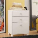 Ver imagem 1 de Gaveteiro com Rodízios 3 Gavetas Bho 29 Office 