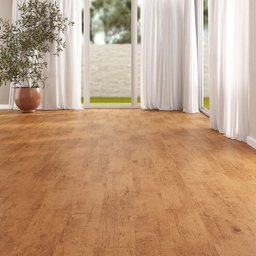Kit com 30m² Piso Vinílico em Régua 17,78cm x 2mm x 1,21m Sofisticato Ruffino - 1