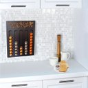 Ver imagem 2 de Porta Cápsulas Café 30x40 Nespresso - Preto - Depois do Café 40 Cápusulas