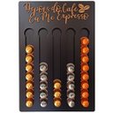 Ver imagem 1 de Porta Cápsulas Café 30x40 Nespresso - Preto - Depois do Café 40 Cápusulas