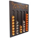 Ver imagem 3 de Porta Cápsulas Café 30x40 Nespresso - Preto - Depois do Café 40 Cápusulas