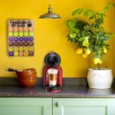 Ver imagem 6 de Porta Cápsulas Café 30x40 Dolce Gusto - Nogueira - Cantinho do Café 30 Cápsulas