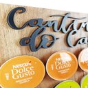 Ver imagem 3 de Porta Cápsulas Café 30x40 Dolce Gusto - Nogueira - Cantinho do Café 30 Cápsulas