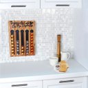 Ver imagem 3 de Porta Cápsulas Café 30x40 Nespresso - Nogueira - Depois do Café 40 Cápusulas