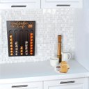 Ver imagem 3 de Porta Cápsulas Café 30x40 Nespresso - Preto - Cantinho do Café 40 Cápusulas