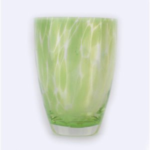 Vaso Vidro Verde - Verde