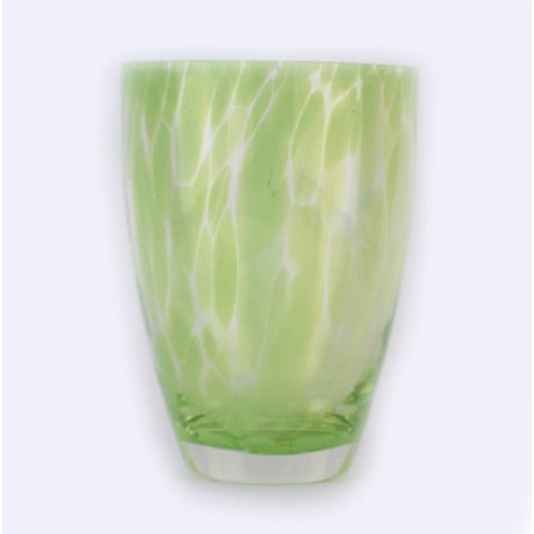 Vaso Vidro Verde - Verde