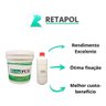 Retapur Cola Pu Para Madeira 20 Baldes De 4,540kg - 3