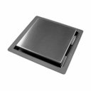 Ver imagem 1 de Ralo Oculto Inox Quadrado 10x10 Tampa Inox Com Veda Ralo