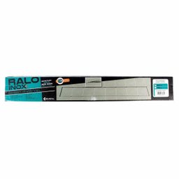 RALO LINEAR OCULTO BANHEIRO 8X60 TAMPA INVISIVEL INOX SANFONADO - 3