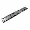 RALO LINEAR OCULTO BANHEIRO 8X60 TAMPA INVISIVEL INOX SANFONADO - 1