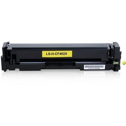 TONER COMPATÍVEL HP CF402X Y 2.3K - 1