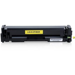 TONER COMPATÍVEL HP CF402X Y 2.3K