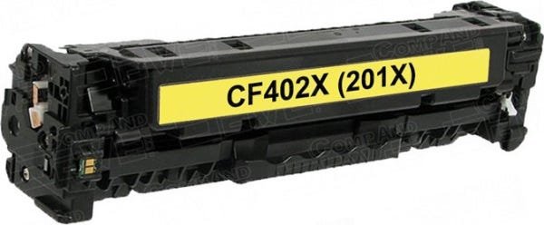 TONER COMPATÍVEL HP CF402X Y 2.3K - 3