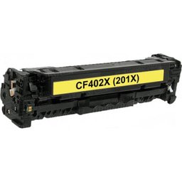 TONER COMPATÍVEL HP CF402X Y 2.3K - 3