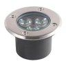 Embutido Solo LED 5W Bivolt 3.000K Branco Quente Ip67 Germany - 1