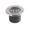 Embutido Solo LED 5W Bivolt 3.000K Branco Quente Ip67 Germany - 2