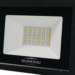 Refletor LED 30W Bivolt 6500K Branco Frio IP65 Blumenau - 3