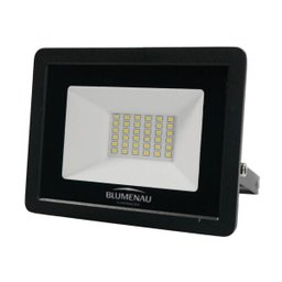 Refletor LED 30W Bivolt 6500K Branco Frio IP65 Blumenau - 1