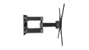 Ver imagem 2 de Suporte Triarticulado com Inclinação Tv de 26 a 75 Preto Multivisão Suporte Triarticulado Tv de 26 a
