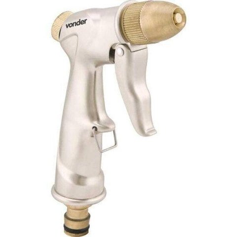 Esguicho metálico para jardim tipo pistola EP 500 Vonder