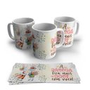 Ver imagem 1 de Caneca de Porcelana Pascoa Modelo 42