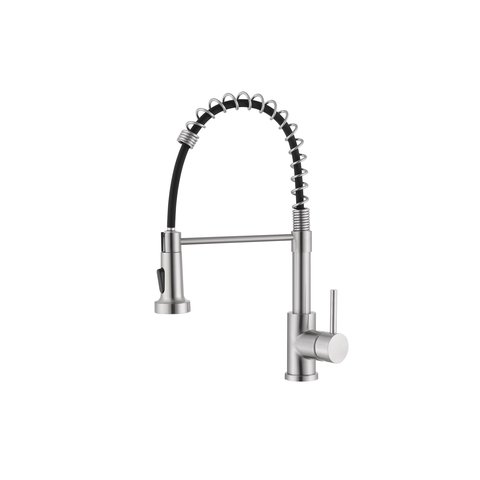 Torneira Cozinha Gourmet Misturador Duplo Jato Mesa Me17s Doan