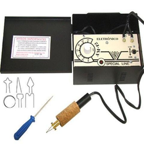 Pirografo 110.220V Am-12
