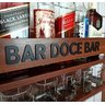 Barzinho para Sala Barzinho de Parede - Bar Doce Bar Imbuia - 4