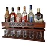 Barzinho para Sala Barzinho de Parede - Bar Doce Bar Imbuia - 1