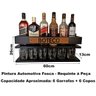Barzinho para Sala Barzinho de Parede - Boteco - Preto Fosco - 7