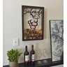 Quadro Porta Rolhas de Vinho - Safra de Bons Momentos 150 - 5