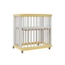 Berço Joy 3 em 1 - Branco com Pinus - 3