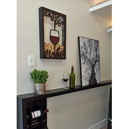 Quadro Porta Rolhas - Amor por Vinho - 250 Rolhas - 3