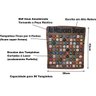 Quadro Decorativo Porta Tampinhas - Cervejas Histórias - 80 - 4