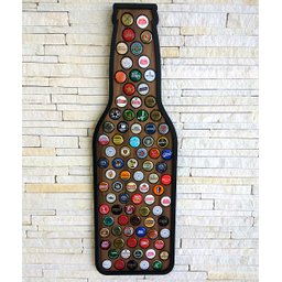 Quadro Decorativo de Porta Tampinhas Decorato - 64un - 4
