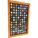 Ver imagem 1 de Quadro Decorativo de Porta Tampinhas Presente Master 104un