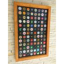 Ver imagem 2 de Quadro Decorativo de Porta Tampinhas Presente Master 104un