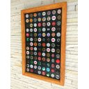 Ver imagem 3 de Quadro Decorativo de Porta Tampinhas Presente Master 104un