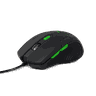 Combo Mouse e Mousepad Gamer 3200dpi Preto e Verde Multilaser - Mo273out [reembalado] Mo273out - 3