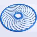 Ver imagem 3 de Rede Pesca Tarrafa Chinesa Disco Malha 6 Metros Pescaria Multifilamento Peixe Lambari Tainha Robalo