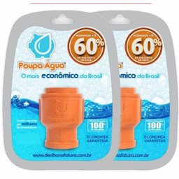 Bloqueador de Ar Poupa Água - Residencial 3/4 Pvc - 3