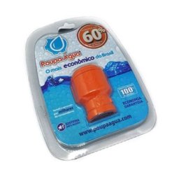 Bloqueador de Ar Poupa Água - Residencial 3/4 Pvc - 2