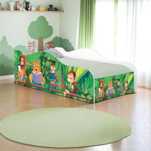 Cama Mobili Infantil Safari